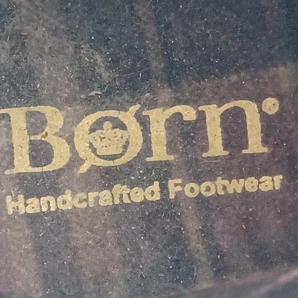 Born Olive Suede Wrap Tie Ankle Boots - Picture 10 of 11